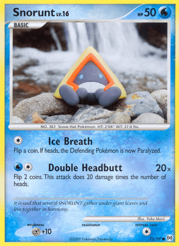 Snorunt (Arceus)