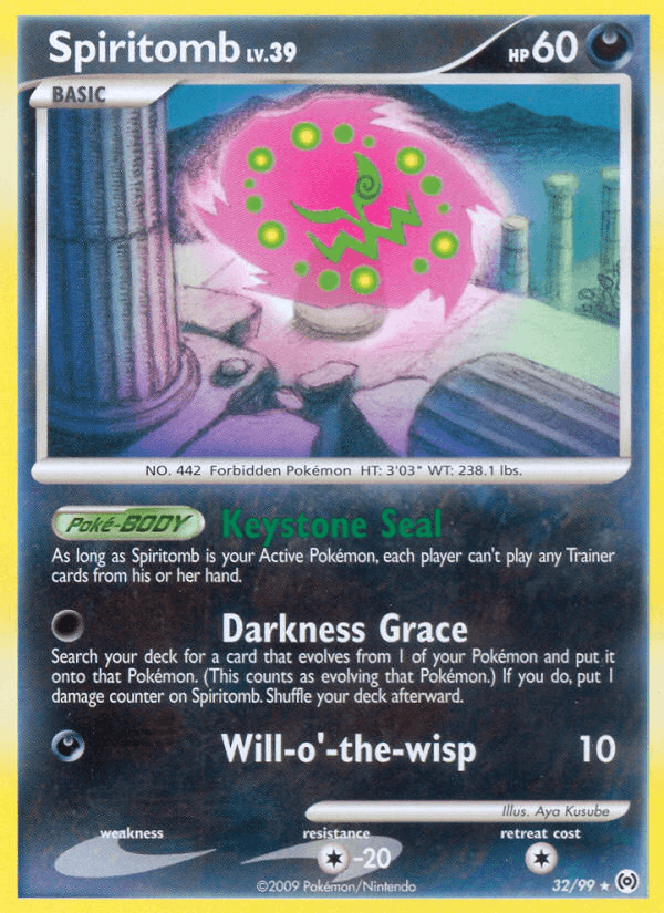 Spiritomb (Arceus)