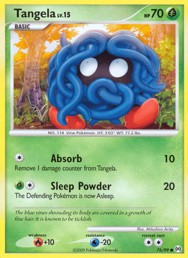 Tangela (76) (Arceus)