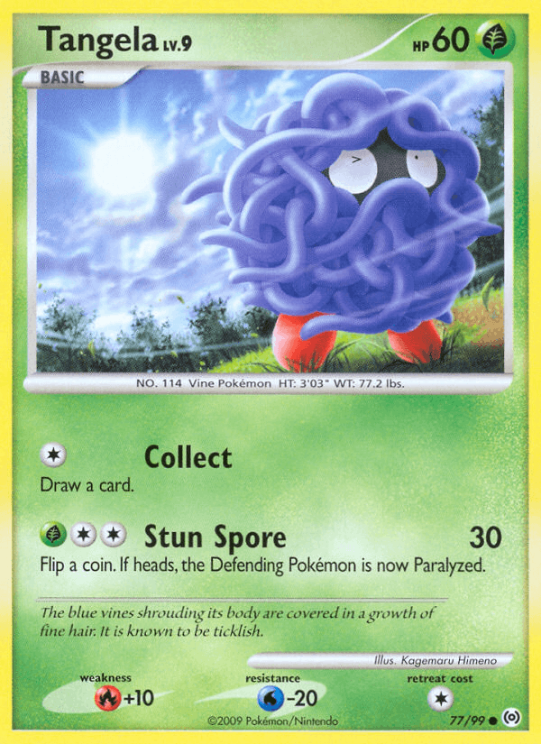 Tangela (77) (Arceus)