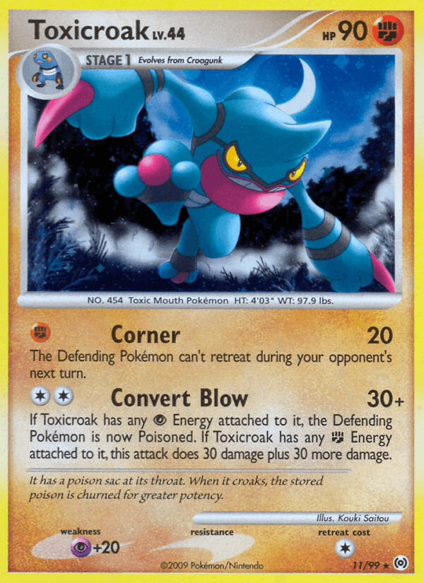 Toxicroak (Arceus)