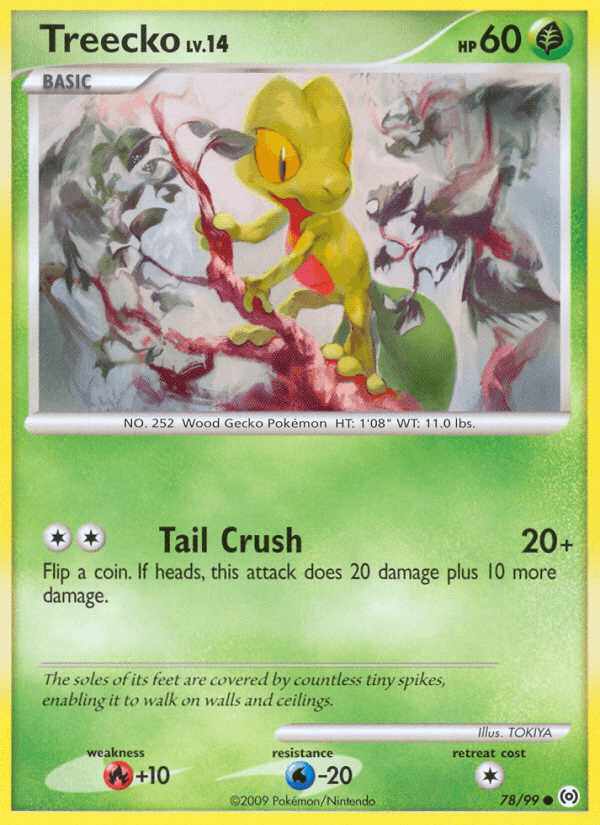 Treecko (78) (Arceus)