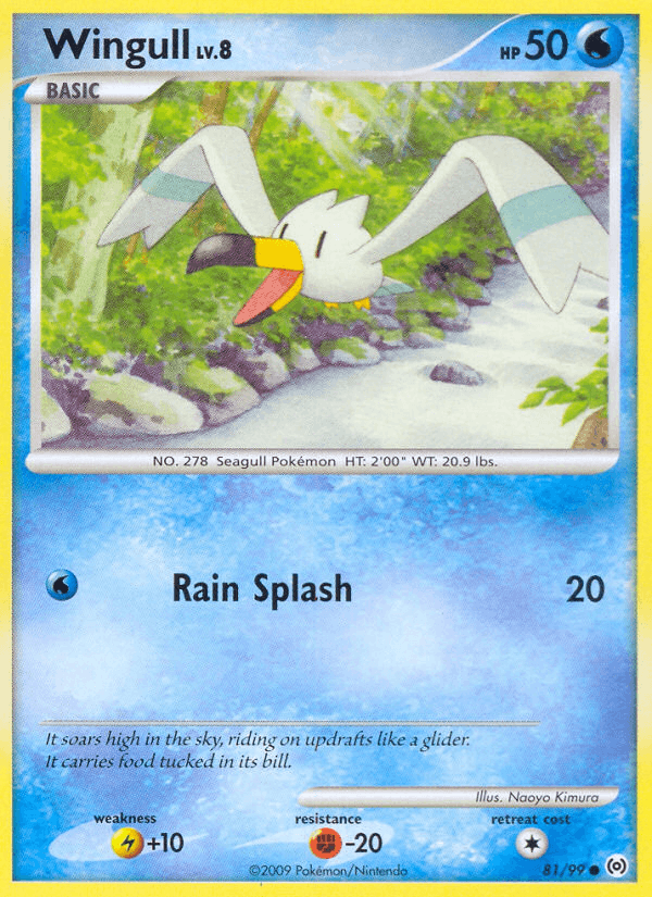 Wingull (81) (Arceus)