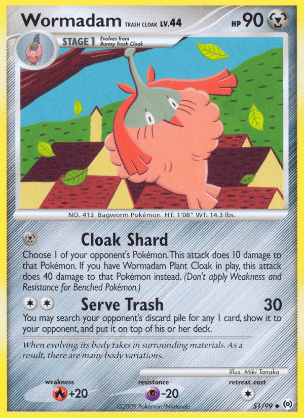 Wormadam Trash Cloak (Arceus)