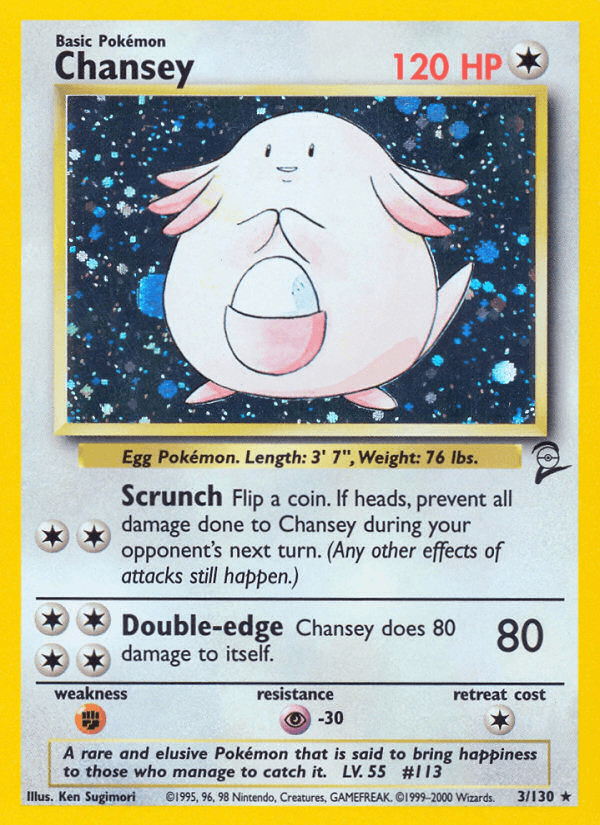 Chansey (Base Set 2)