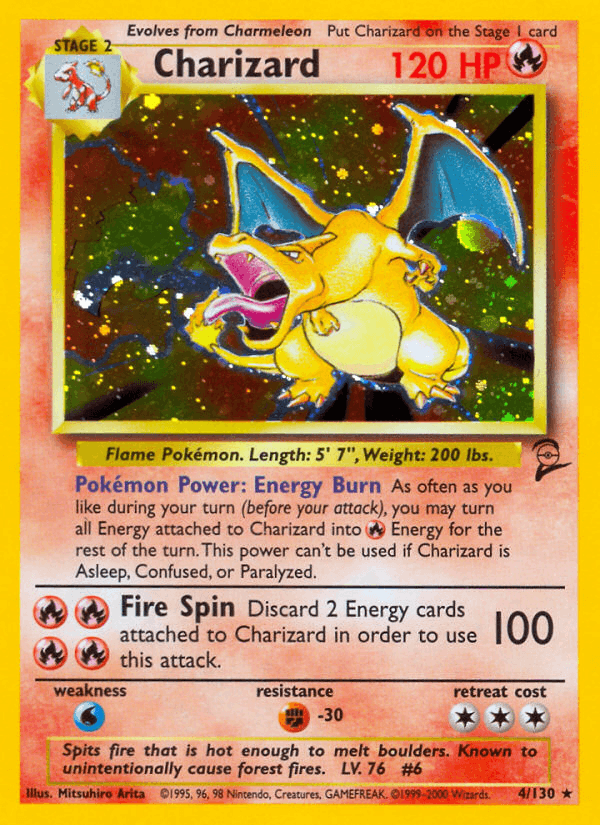 Charizard (Base Set 2)