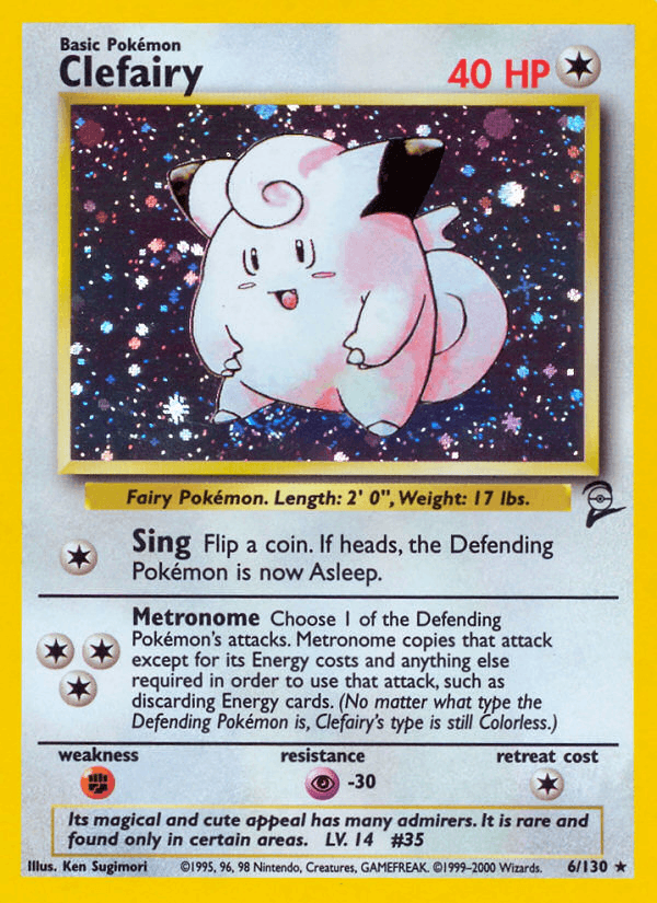 Clefairy (Base Set 2)