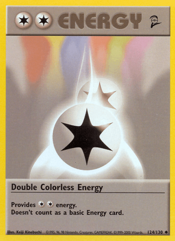 Double Colorless Energy (Base Set 2)
