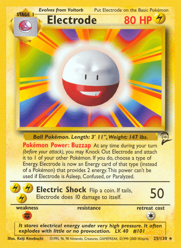 Electrode (Base Set 2)