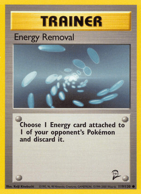 Energy Removal (Base Set 2)
