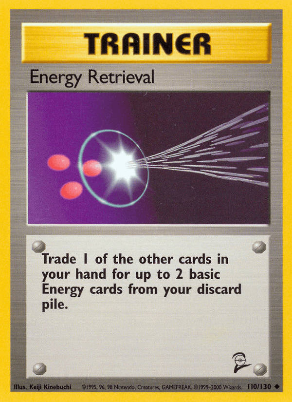 Energy Retrieval (Base Set 2)