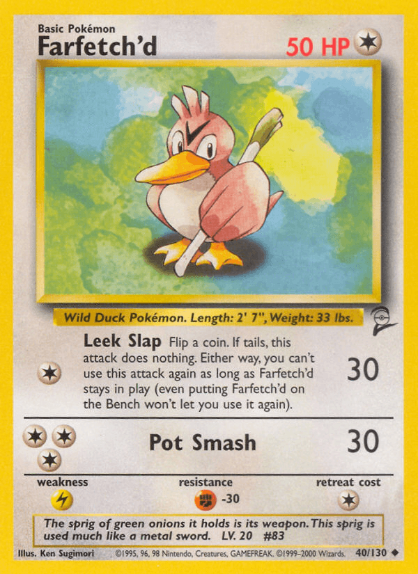 Farfetch'd (Base Set 2)