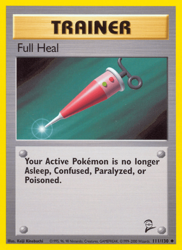 Full Heal (Base Set 2)