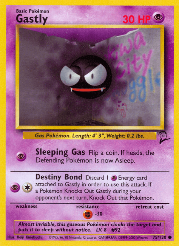 Gastly (Base Set 2)