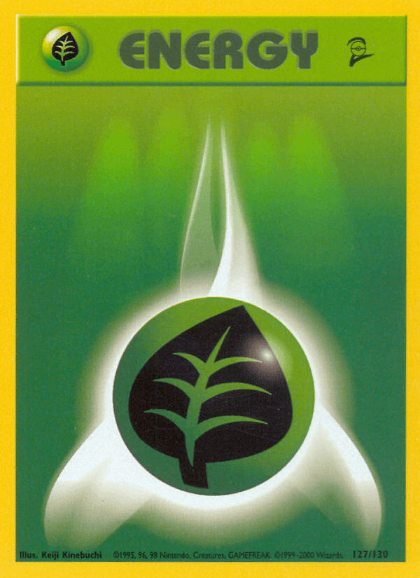 Grass Energy (Base Set 2)