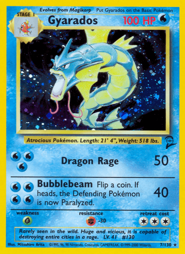 Gyarados (Base Set 2)