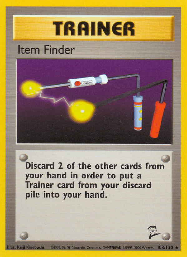 Item Finder (Base Set 2)