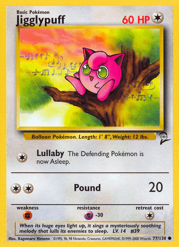 Jigglypuff (Base Set 2)