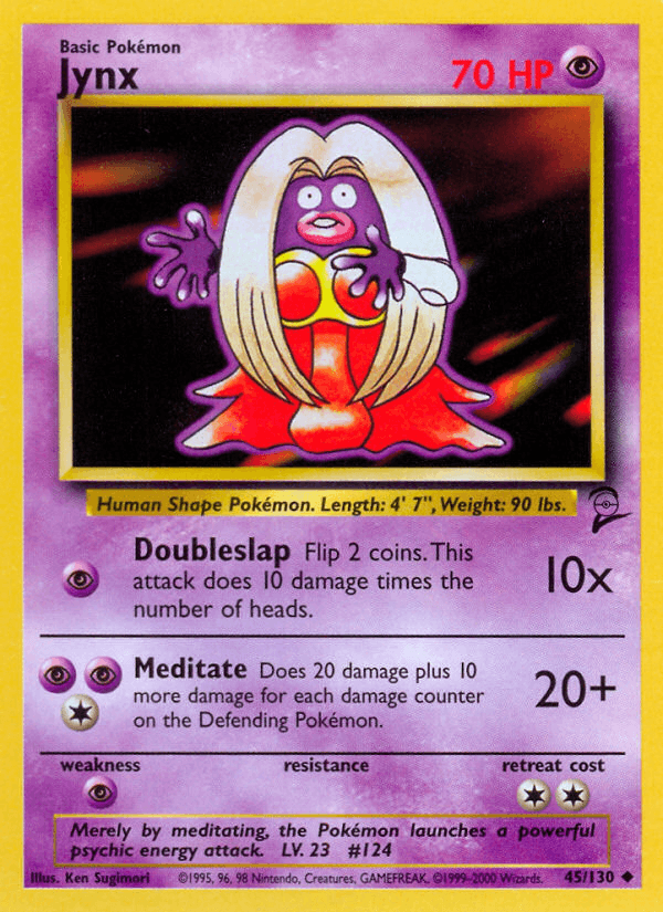 Jynx (Base Set 2)