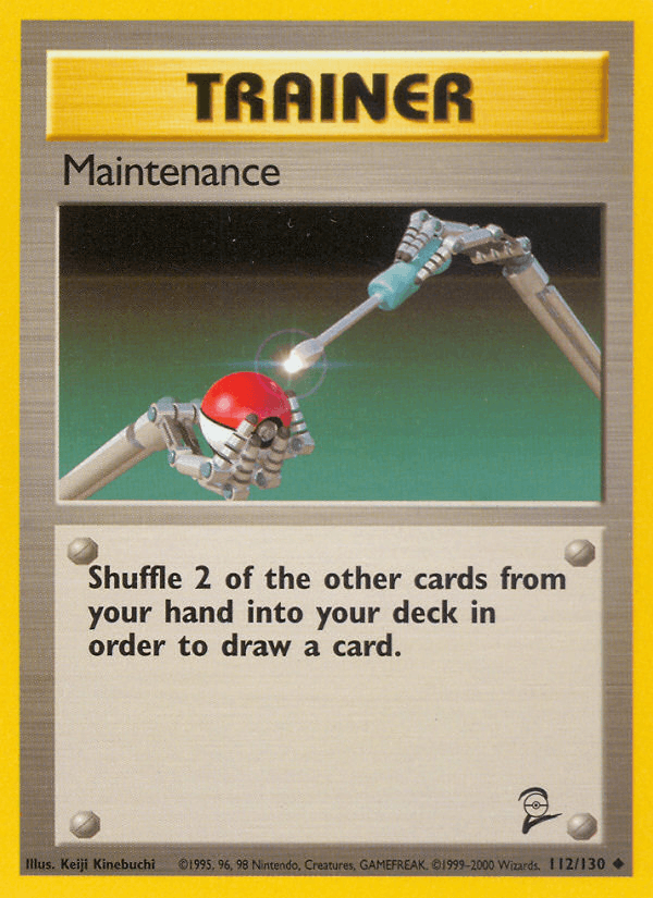 Maintenance (Base Set 2)