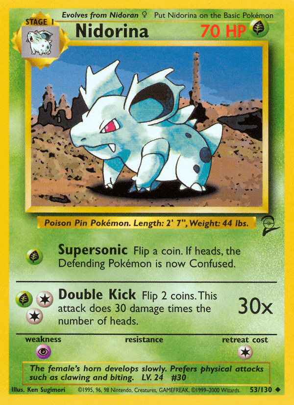 Nidorina (Base Set 2)