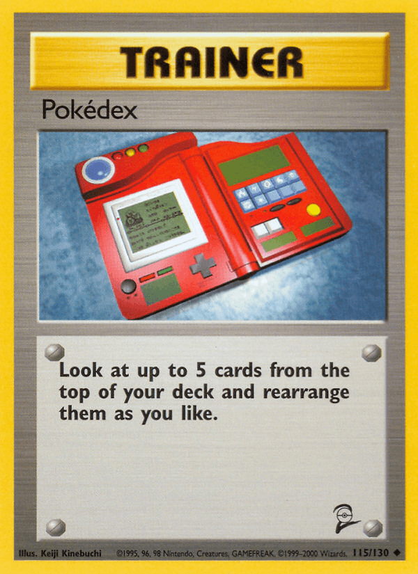 Pokedex (Base Set 2)