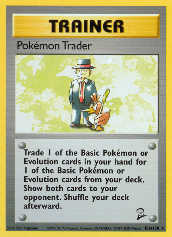 Pokemon Trader (Base Set 2)