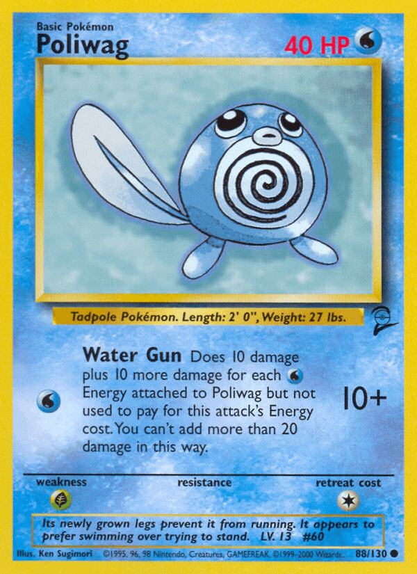 Poliwag (Base Set 2)