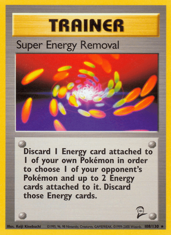 Super Energy Removal (Base Set 2)