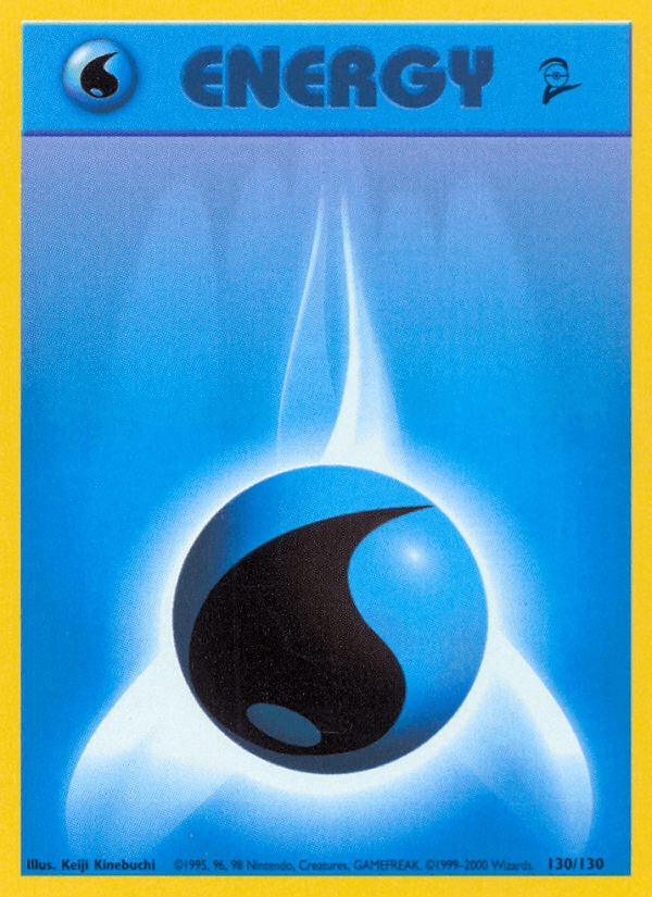 Water Energy (Base Set 2)
