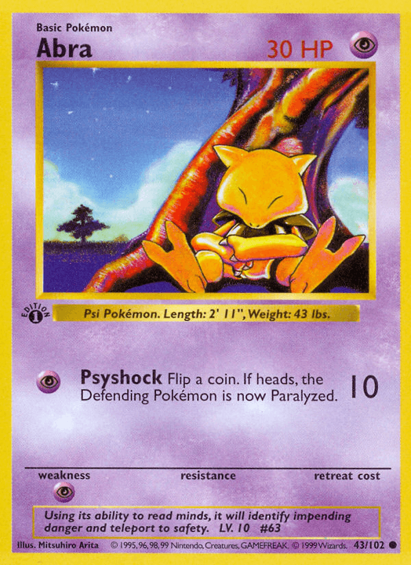 Abra (Base Set)