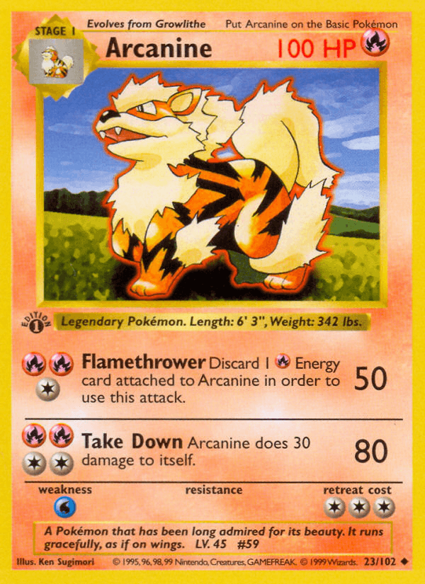 Arcanine (Base Set)