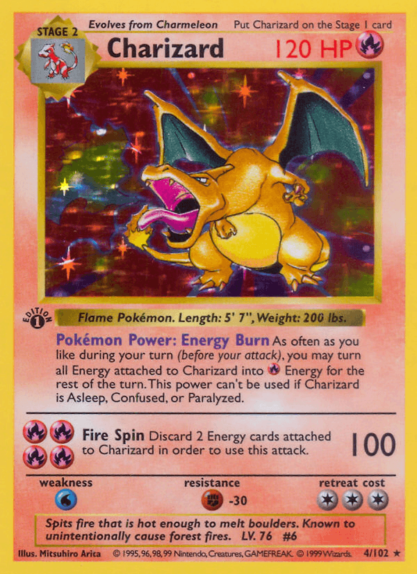 Charizard (Base Set)
