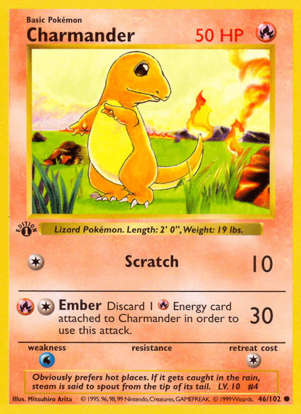 Charmander (Base Set)