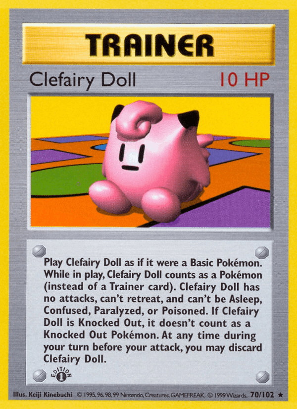 Clefairy Doll (Base Set)