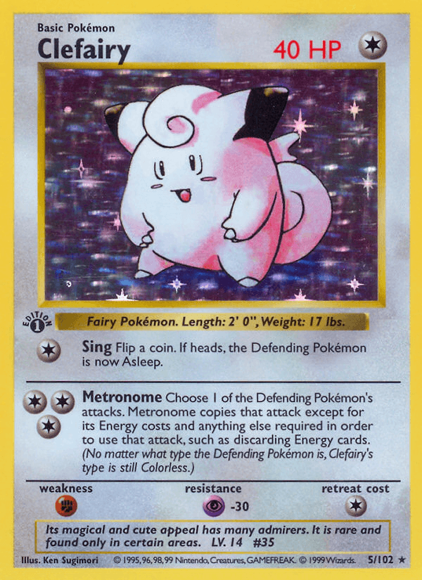 Clefairy (Base Set)