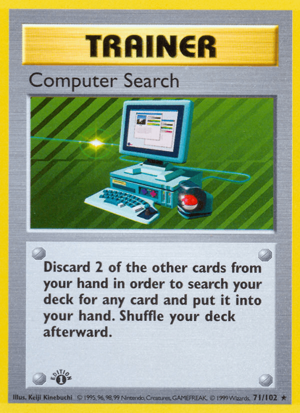 Computer Search (Base Set)