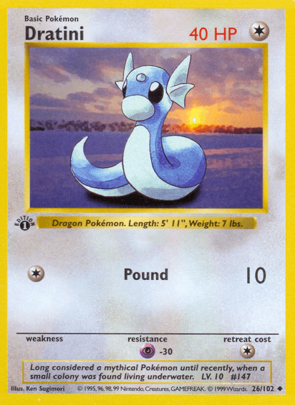 Dratini (Base Set)