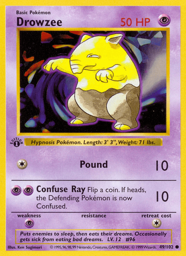 Drowzee (Base Set)