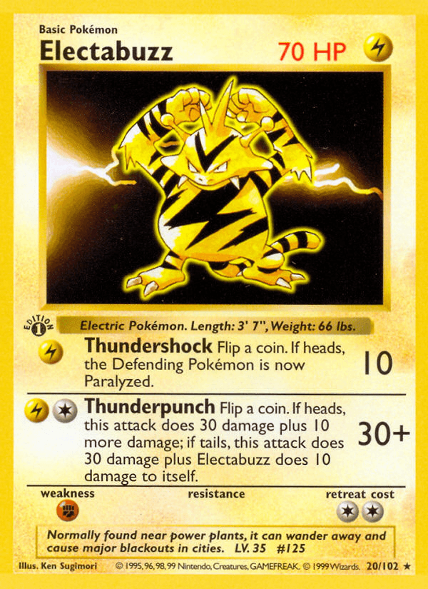 Electabuzz (Base Set)