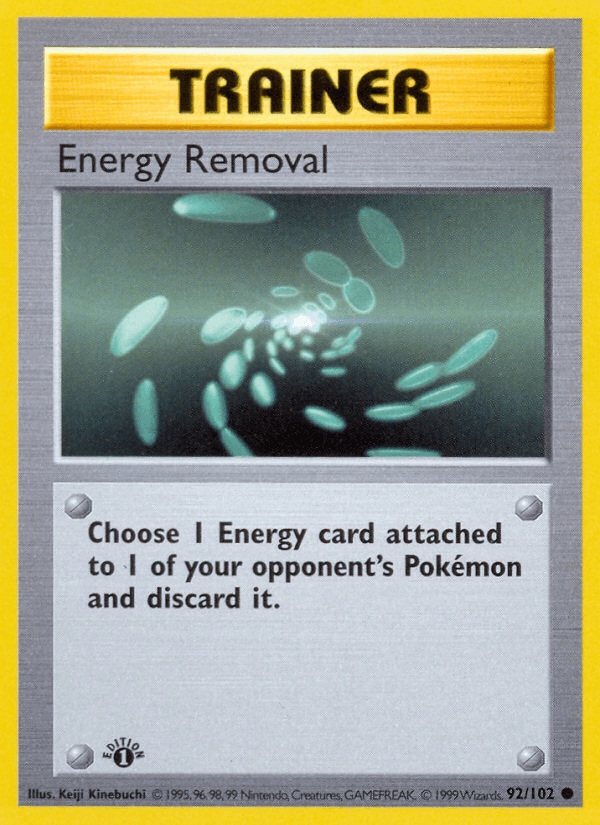 Energy Removal (Base Set)