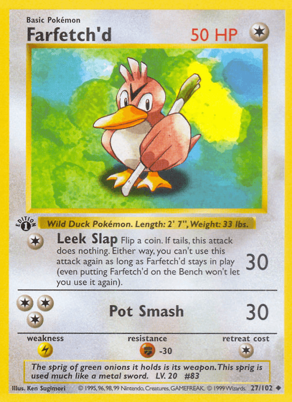 Farfetch'd (Base Set)