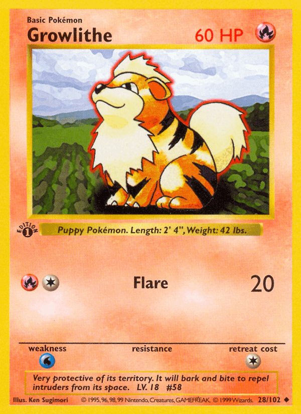 Growlithe (Base Set)