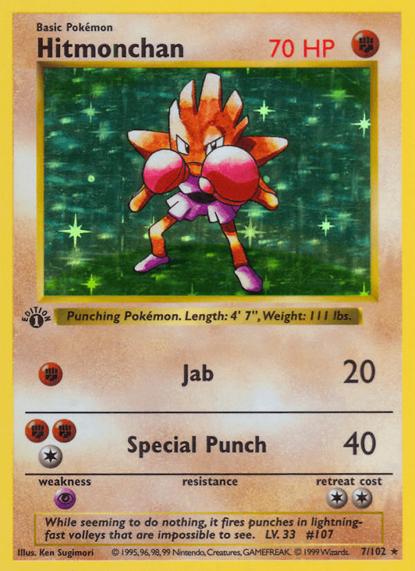 Hitmonchan (Base Set)