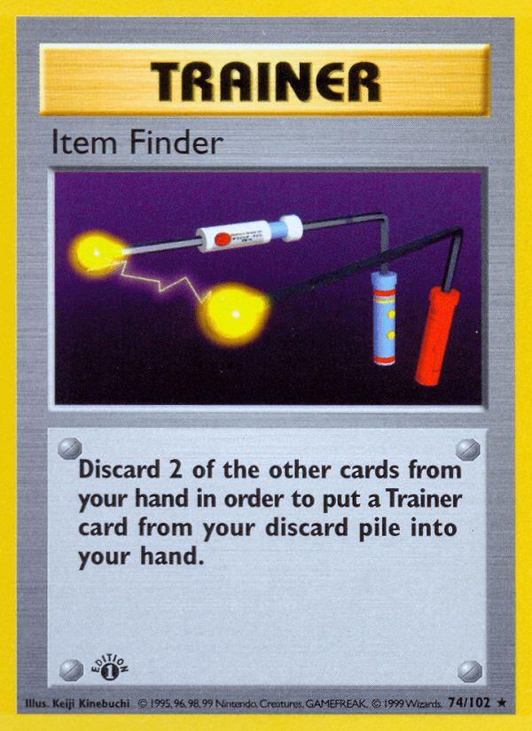 Item Finder (Base Set)