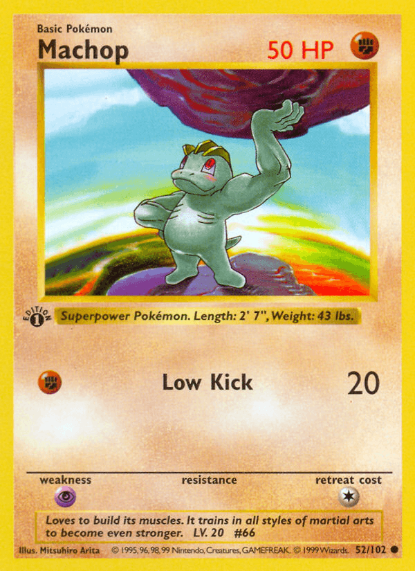 Machop (Base Set)