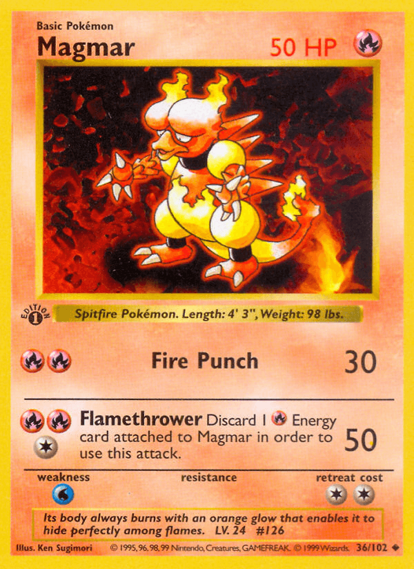 Magmar (Base Set)