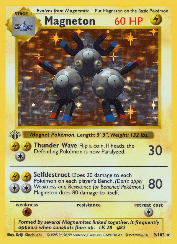 Magneton (Base Set)