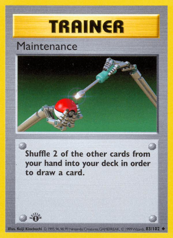 Maintenance (Base Set)