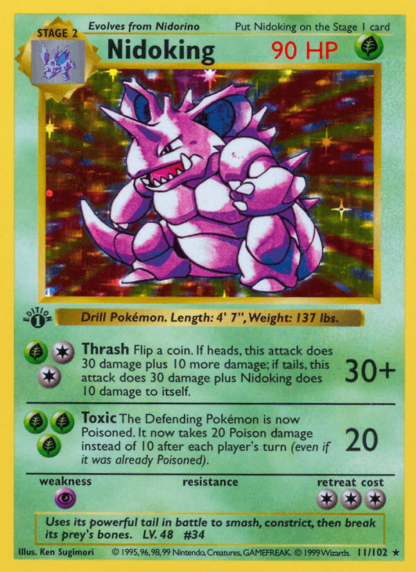 Nidoking (Base Set)